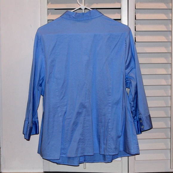 PLUS Apt. 9 Blouse size 2X (115) - Picture 2 of 4